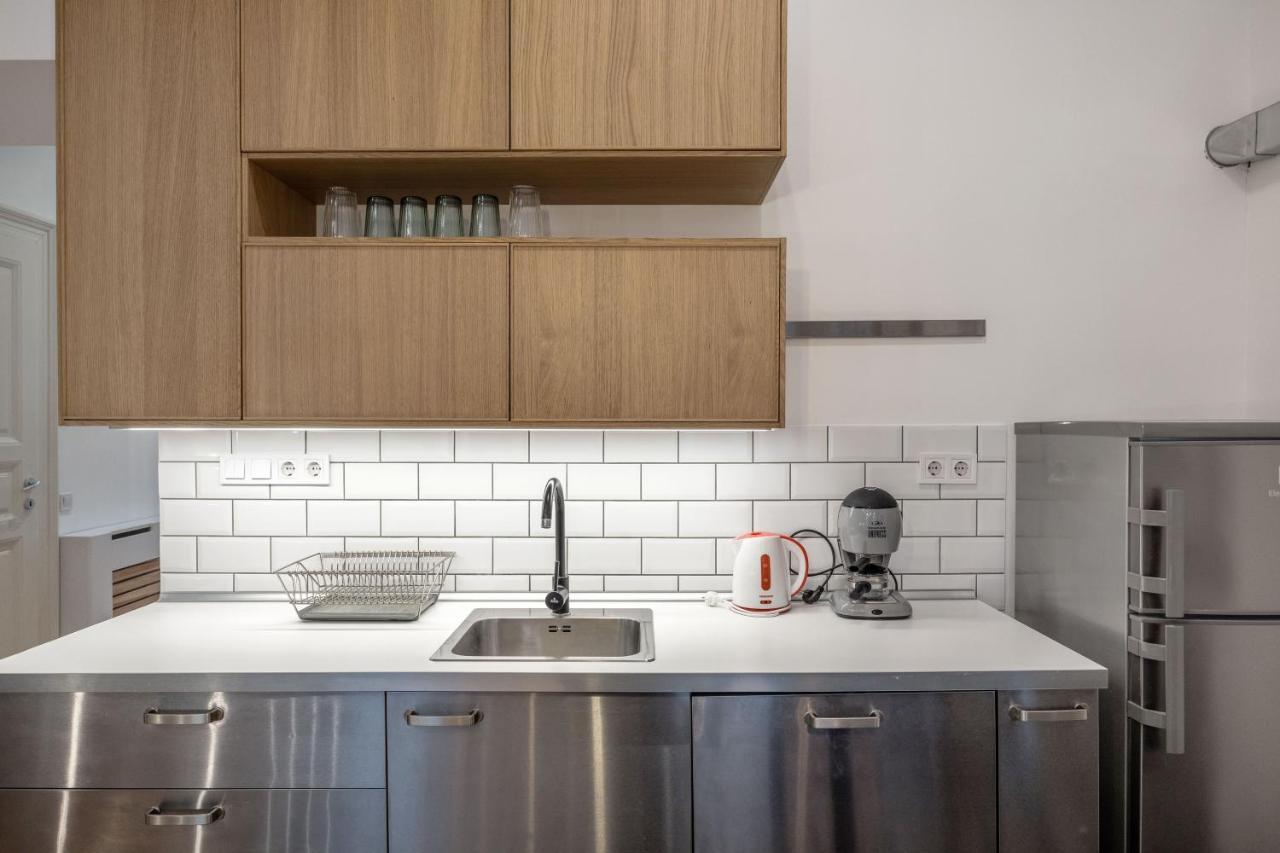 Industrial Fantasy Apartment บูดาเปสต์ ภายนอก รูปภาพ
